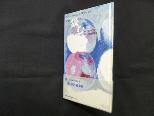 画像1: 詩画集　汲む　茨木のり子 詩/宇野亜喜良 絵 (1)