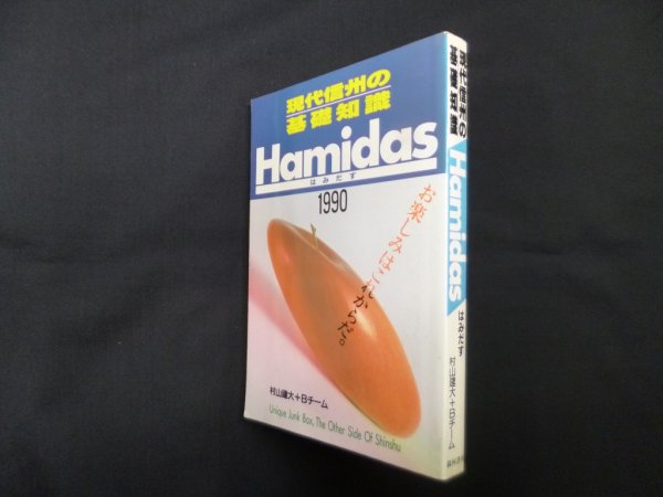 画像1: Hamidas―現代信州の基礎知識 1990　村山建大, Bチーム (1)