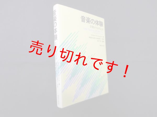 画像1: 音楽の体験　ヴィクトル・ツカーカンドル/馬淵卯三郎 他訳 (1)