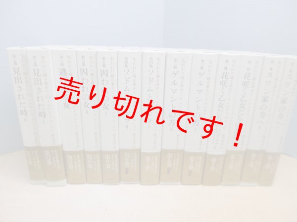 画像1: 失われた時を求めて　全13冊揃（個人全訳決定版）　マルセル・プルースト/鈴木道彦 訳 (1)