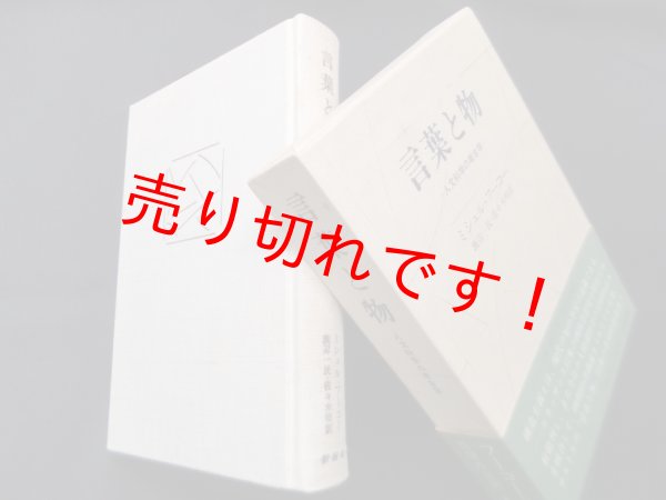 画像1: 言葉と物―人文科学の考古学　ミシェル・フーコー/渡辺一民 他訳 (1)