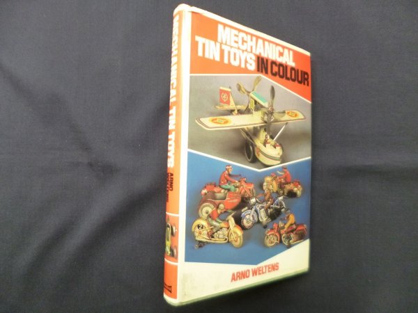 画像1: MECHANICAL TIN TOYS IN COLOUR　Arno Weltens (1)
