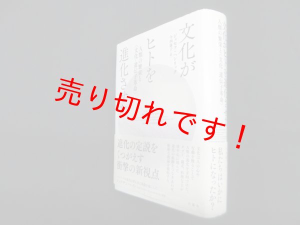 画像1: 文化がヒトを進化させた―人類の繁栄と〈文化-遺伝子革命〉　ジョセフ・ヘンリック/今西康子 訳 (1)