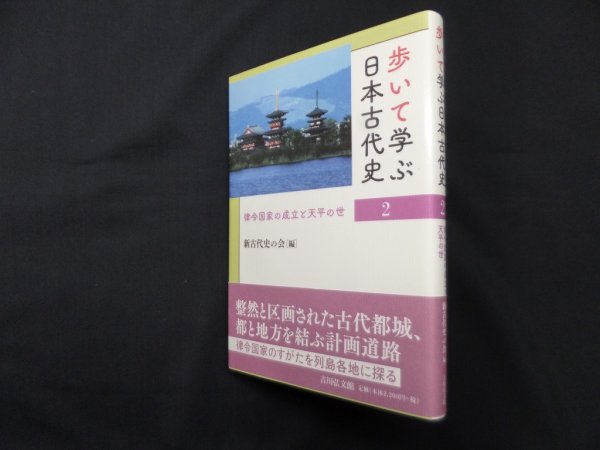 画像1: 歩いて学ぶ日本古代史 2―律令国家の成立と天平の世　新古代史の会 編 (1)