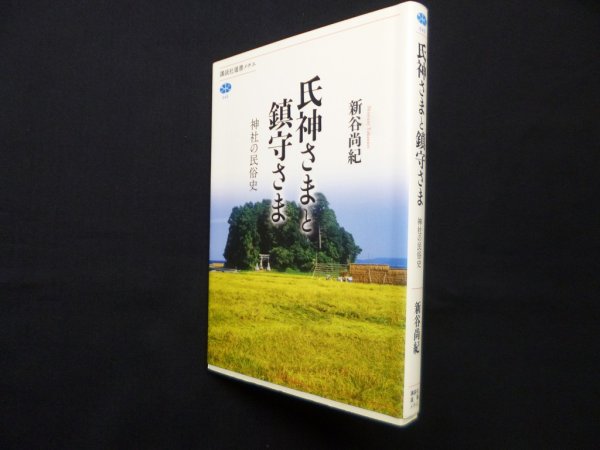 画像1: 氏神さまと鎮守さま―神社の民俗史(講談社選書メチエ645)　新谷尚紀 (1)