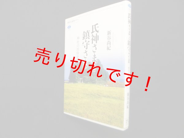 画像1: 氏神さまと鎮守さま―神社の民俗史(講談社選書メチエ645)　新谷尚紀 (1)