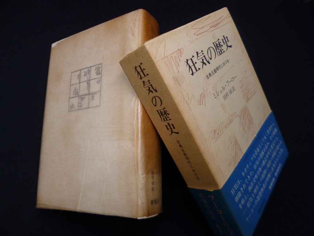 狂気の歴史―古典主義時代における ミシェル・フーコー/田村俶 訳